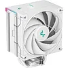 Image de DEEPCOOL - AK500S Digital (Blanc) - Ventirad CPU - 1x120mm - ARGB - Afficheur Digital