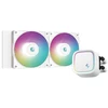 Image de Deepcool Le520 Wh Processeur Refroidisseur De Liquide Tout En Un 12 Cm Blanc 1 Pièce(s)