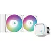Image de Watercooling AIO - DEEPCOOL LE520 - Ventilateurs 2x 120 mm ARGB - Blanc