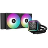 Image de Deepcool Ld240 Processeur Refroidisseur De Liquide Tout En Un 12 Cm Noir 1 Pièce(s)