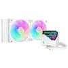 Image de Deepcool Lt240 Processeur Refroidisseur De Liquide Tout En Un 12 Cm Blanc 1 Pièce(s)