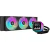 Image de Deepcool Lp360 Boitier Pc, Processeur Refroidisseur De Liquide Tout En Un 12 Cm Noir 1 Pièce(s)
