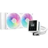 Image de Refroidisseur de liquide - DEEPCOOL - MYSTIQUE 240 WH ARGB - 12 cm - RGB - Kit Processeur Complet