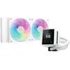 Image de Refroidisseur de liquide - deepcool - mystique 240 wh argb - 12 cm - rgb - kit processeur complet AAANW62157