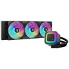 Image de Refrigerador de CPU DeepCool LE360 V2 RGB 3x120mm Aluminio PWM ARGB Multisocket