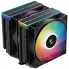 Image de Deepcool Ag620 Bk Argb V2 Carte Sim, Carte Mère Refroidisseur D Air 12 Cm Noir 1 Pièce(s)