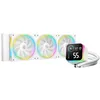 Image de Refroidissement liquide - DEEPCOOL - LQ360 WH - Éclairage LED multicolore - Radiateur alu 402 cm - Ventilateurs 2400 RPM
