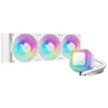 Image de Refrigeración líquida DeepCool LE360 WH V2 3x12cm PWM RGB Blanca Intel/AMD