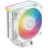 Image de DeepCool AG400 WH Processeur Refroidisseur dair 12 cm Blanc 1 pièce(s)