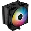 Image de Processeur Refroidisseur dair - DEEPCOOL - AG500 BK ARGB V2 - Noir - 119 cm - Compatible Socket AM4