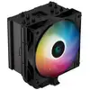 Image de Deepcool ag500 bk argb v2 processeur refroidisseur d air 11,9 cm noir R-AG500-BKAMMN-GJD