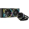 Image de DEEPCOOL - R-LM240-BKDMMC-1 - Watercooling - 240mm AIO - Ecran IPS de 24 pouces - Noir - Pompe 6ème génération - 2500 à 3400 tr/min