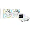 Image de Deepcool Lm240 Wh Processeur Kit De Refroidissement Du Liquide 12 Cm Blanc 1 Pièce(s)
