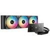 Image de Refroidisseur liquide CPU - DEEPCOOL - LT360 VISION ARGB - Radiateur 360 mm - Écran LCD 4 5 - 3x ARGB 120 mm