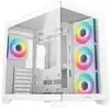 Image de Boitier Pc - R-cg530-whada4-g-1 - Mini Tour - Format Mini-itx / Micro-atx / Atx & Micro-atx - 4 Ventilateurs Argb - Blan