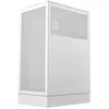 Image de Boîtier PC sans alimentation - DEEPCOOL - CH270 Digital - Mini tour - Format M-ATX - 1x120mm RGB inclus + affichage digital - Blanc