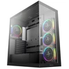 Image de Boîtier Pc Mid Tower Atx Deepcool Cg580 4f V2 Noir Verre Trempé Rgb 501x235x437