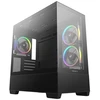Image de Boîtier Pc Mid-tower Cg380 3f Verre Trempé Rgb Noir 451x235x437 Deepcool