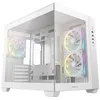 Image de Boîtier PC - DEEPCOOL - CG330 - Mini tour - Format Micro-ATX - 3 ventilateurs ARGB inclus - Blanc