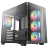 Image de Boîtier Pc - Cg530u 4f - Moyen Tour- Format Micro-atx - 4 Ventilateurs Argb Inclus - Noir