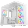 Image de Boîtier Pc - Cg530u 4f - Moyen Tour- Format Micro-atx - 4 Ventilateurs Argb Inclus - Blanc