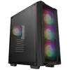 Image de Boîtier Pc Mid-tower Cc560 Mesh V2 Verre Trempé Métal Noir 215x432x483 Mm Deepcool