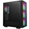 Image de Boîtier Pc - Matrexx 55 V4 Mesh C - Moyen Tour - Atx - Verre Trempé - Façade Mesh - Argb - Noir
