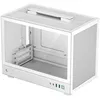 Image de Boitier Pc - Ch160 - Sans Alimentation - Mini Tour - Format M-itx - Blanc