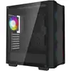Image de Boîtier Pc - - Cc560 Argb V2 (noir) - Moyen Tour - Format Atx - Circulation D'air Optimisée