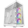 Image de Boitier Pc - Ch780 - Sans Alimentation - Grande Tour - Format E-atx - Blanc