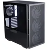 Image de Boitier Pc Sans Alimentation - Ch560 (noir) - Moyen Tour - Format E-atx