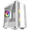 Image de Boitier Pc Sans Alimentation - Cc360 Argb (blanc) - Mini Tour - Format Micro-atx