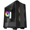 Image de Boitier PC - DEEPCOOL - R-CC360-BKAPM3-G-1 - CC360 ARGB - Mini tour - Format Micro-ATX - 3 ventilateurs ARGB - Noir