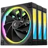 Image de Deepcool Fl12r 3 In 1 Boitier Pc Ventilateur 12 Cm Noir 3 Pièce(s)
