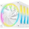 Image de Deepcool Fl12r Wh 3 In 1 Boitier Pc Ventilateur 12 Cm Blanc 3 Pièce(s)