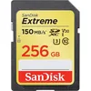 Image de Carte mémoire SDXC SanDisk Extreme 256 Go - Jaune - Classe 10 - U3 - V30