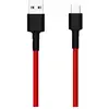 Image de Câble Usb Xiaomi Sjv4110gl Usb A Vers Usb C Noir Rouge 1m