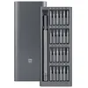 Image de Kit de tournevis de précision - Xiaomi - 24 embouts - Alliage daluminium - Ergonomique - Compact