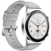 Image de Xiaomi Watch S1 - 46 mm - argent - Montre connectÃ©e avec bracelet - cuir - brun - affichage 1.43" - Wi-Fi, NFC, Bluetooth - 52 g en occasion ou reconditionné