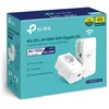Image de Kit Adaptateur CPL AV1000 Gigabit WiFi AC - WPA7617 - Blanc TP-LINK