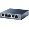 Image de TP-Link TL-SG105 5-Port Metal Gigabit Switch - commutateur - 5 ports - non gere