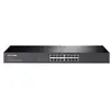 Image de Switch fast ethernet 16 ports 10100 non gere 1u montage rack noir TL-SF1016