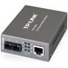 Image de Convertisseur Média Mc100cm 10/100m Fibre/éthernet Métal Noir 94.5x73x27 Mm Tp-link