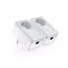 Image de TP-Link TL-PA4010PKIT AV500+ Powerline Kit with AC Pass Through - Kit d'adaptation pour courant porteur HomePlug AV (HPAV) - Branchement mural (pack de 2) en occasion ou reconditionné