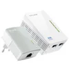 Image de TP-Link TL-WPA4220KIT AV500 2-Port Wifi Powerline Adapter Starter Kit - kit d'adaptation pour courant porteur - 802.11b/g/n - Branchement mural