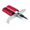Image de Carte Réseau PCIe 10 Gigabit - TP-Link TX401 - Latence faible - Compatible avec Windows 11/10/8.1/8/7