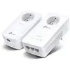 Image de Cpl Tp Link Kit Cpl Av1300 Gigabit Wifi Ac1200 3 Ports Ethernet Gigabit Avec Prise Gigogne
