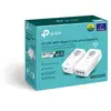 Image de Kit cpl av1300 gigabit wifi ac avec prise gigogne tp link blanc