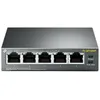 Image de TP-Link TL-SF1005P - Commutateur - non gÃ©rÃ© - 5 x 10/100 (4 PoE) - de bureau - PoE (58 W) en occasion ou reconditionné