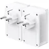 Image de TP-Link TL-PA7017P KIT - Starter Kit - kit d'adaptation pour courant porteur 1GbE, HomePlug AV (HPAV), HomePlug AV (HPAV) 2.0, IEEE 1901 - Branchement mural (pack de 2) en occasion ou reconditionné